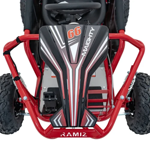 Czerwone elektryczne auto dla dzieciPojazd Gokart Elektryczny MAIGHTY.webp