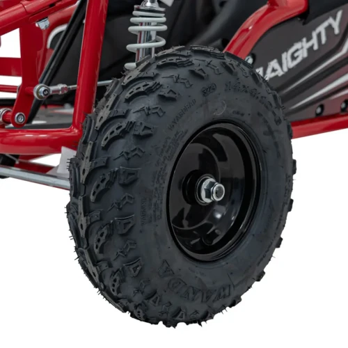 Czerwony gokart dla dzieci Gokart Elektryczny MAIGHTY.webp