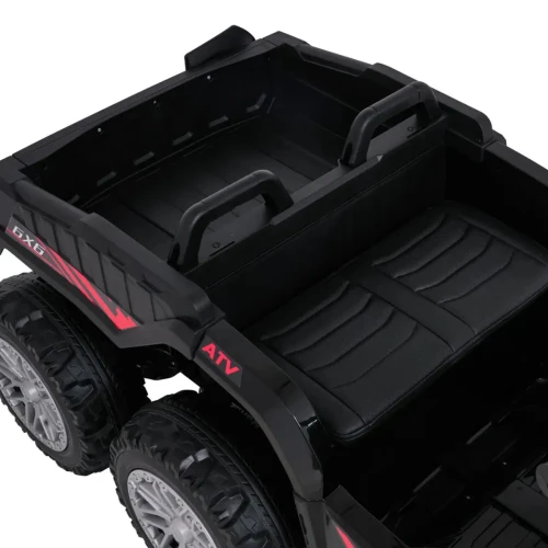 Czarne auto na pilot dla dziecka Quad Sport TX ATV - 3-osiowy.webp