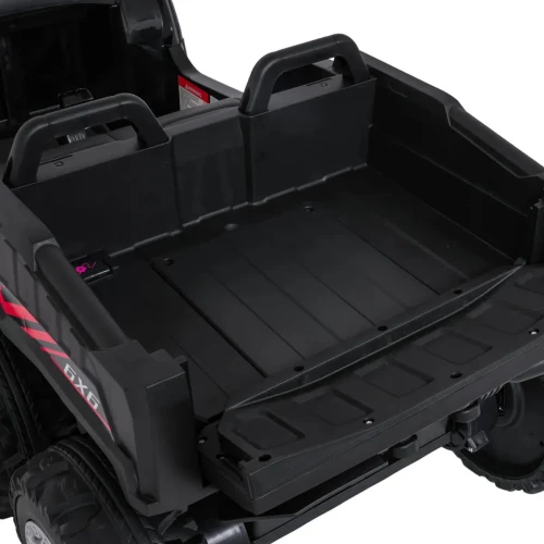 Czarny quad dla dzieci Quad Sport TX ATV - 3-osiowy.webp