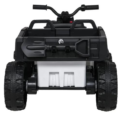 Białe auto na akumulator dla 6 latka Quad ATV Desert.webp