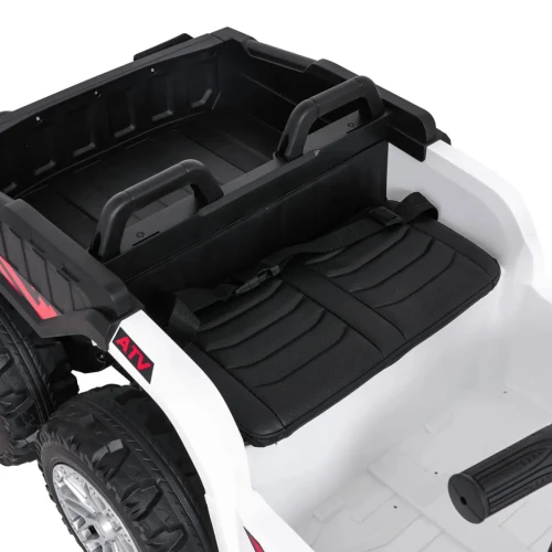 Białe auto na pilot dla dziecka Quad Sport TX ATV - 3-osiowy.webp