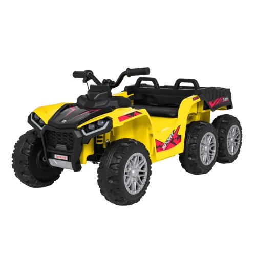 Żółte auto dla dziecka na akumulatorQuad Sport TX ATV - 3-osiowy.webp