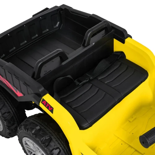 Żółte auto na pilot dla dziecka Quad Sport TX ATV - 3-osiowy.webp