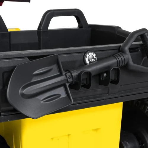 Żółty quad dla dzieci Quad Sport TX ATV - 3-osiowy.webp