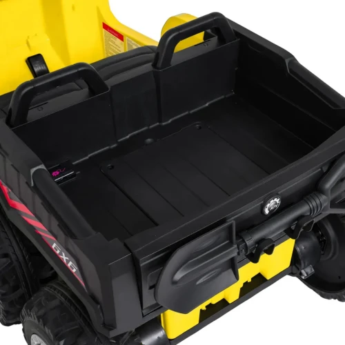 Żółty quad na akumulatorQuad Sport TX ATV - 3-osiowy.webp