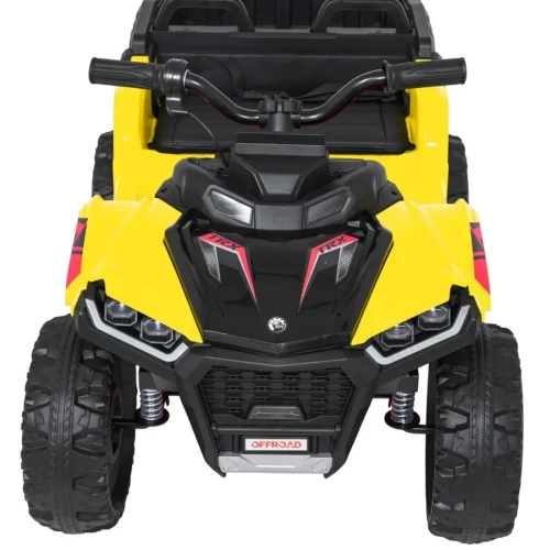 Żółty samochodzik dla dziecka na akumulator Quad Sport TX ATV - 3-osiowy.webp