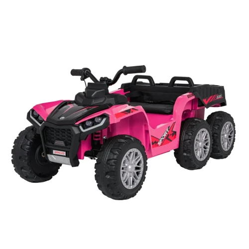 Różowe auto dla dziecka na akumulatorQuad Sport TX ATV - 3-osiowy.webp