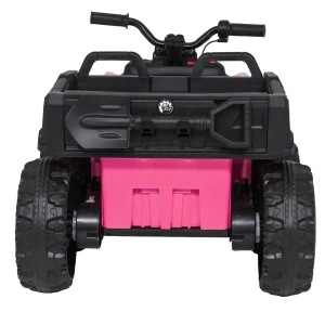 Różowe auto na akumulator dla 6 latka Quad ATV Desert.webp