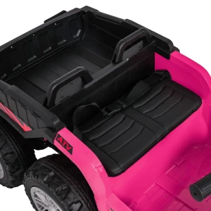 Różowe auto na pilot dla dziecka Quad Sport TX ATV - 3-osiowy.webp