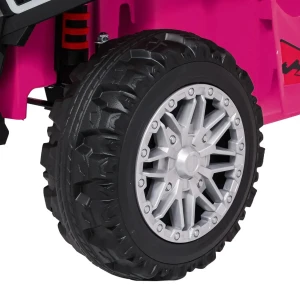 Różowy elektryczny samochód dla dzieci Quad Sport TX ATV - 3-osiowy.webp