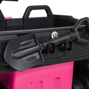 Różowy quad dla dzieci Quad Sport TX ATV - 3-osiowy.webp