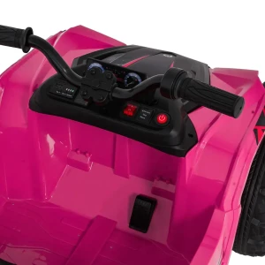 Różowy quad na akumulator dla dzieci Quad Sport TX ATV - 3-osiowy.webp