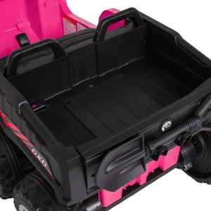 Różowy quad na akumulatorQuad Sport TX ATV - 3-osiowy.webp