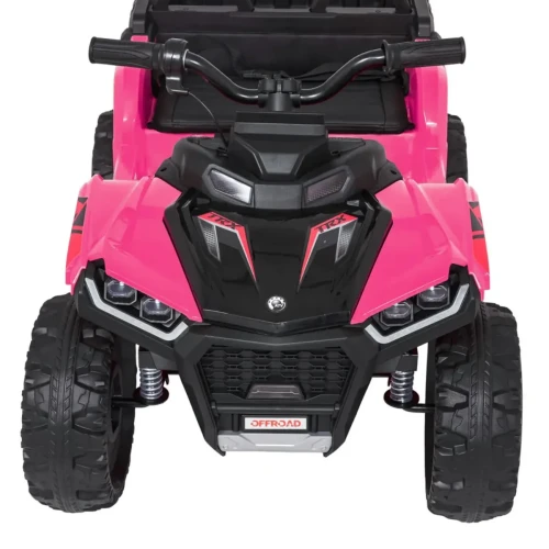 Różowy samochodzik dla dziecka na akumulator Quad Sport TX ATV - 3-osiowy.webp