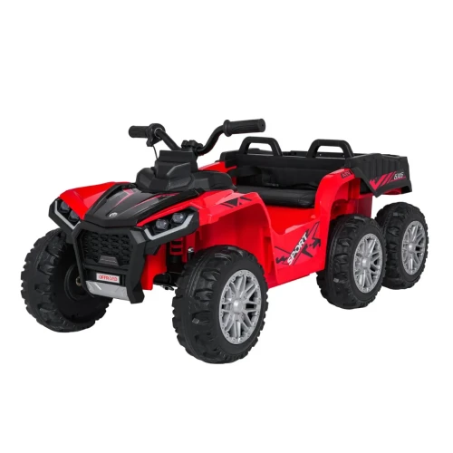 Czerwone auto dla dziecka na akumulatorQuad Sport TX ATV - 3-osiowy.webp