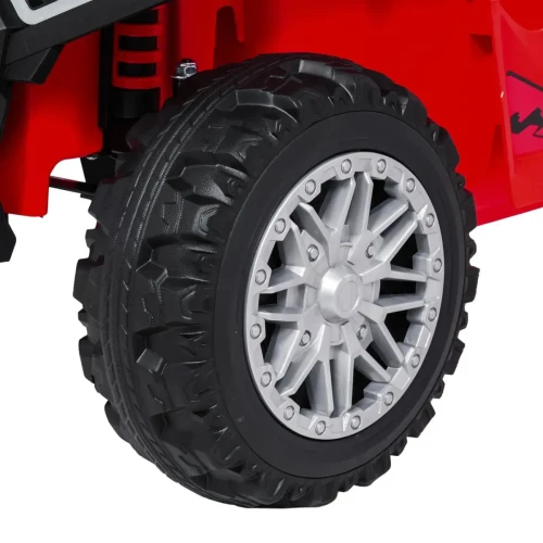 Czerwony elektryczny samochód dla dzieci Quad Sport TX ATV - 3-osiowy.webp