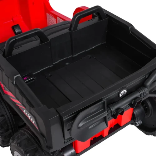 Czerwony quad na akumulatorQuad Sport TX ATV - 3-osiowy.webp