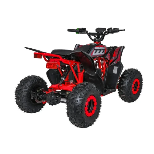 Czerwone auto elektryczne dla dzieci Quad dla Dzieci DESERT STORM LIFT.webp