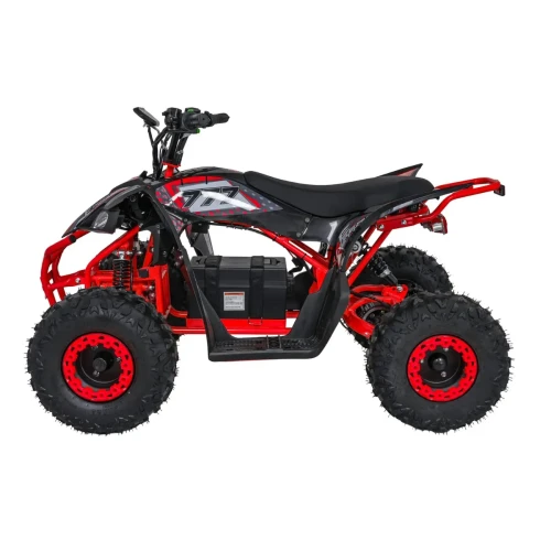 Czerwone auto na akumulator dla 5 latka Quad dla Dzieci DESERT STORM LIFT.webp