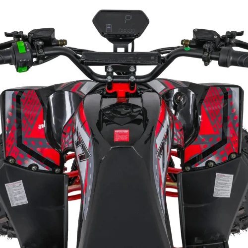 Czerwone auto na pilot dla dziecka Quad dla Dzieci DESERT STORM LIFT.webp
