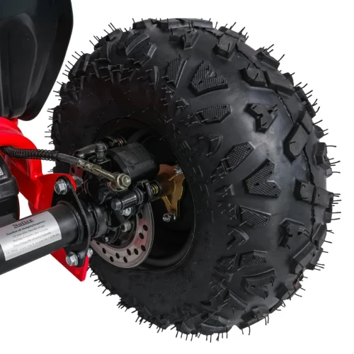 Czerwone elektryczne auto dla dzieci Quad dla Dzieci DESERT STORM LIFT.webp