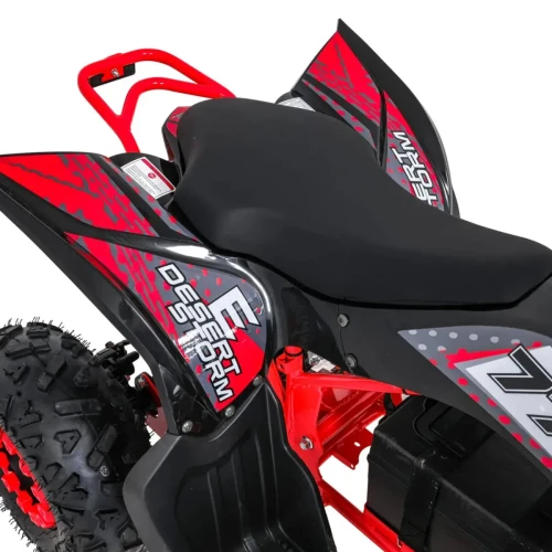 Czerwony quad na akumulator dla dzieci Quad dla Dzieci DESERT STORM LIFT.webp