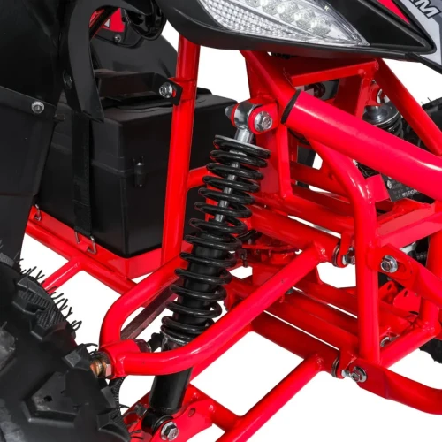Czerwony quad na akumulator Quad dla Dzieci DESERT STORM LIFT.webp