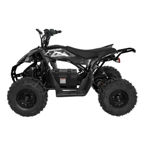 Czarne auto na akumulator dla 5 latka Quad dla Dzieci DESERT STORM LIFT.webp