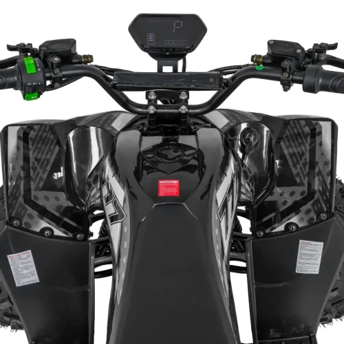 Czarne auto na akumulator dla 6 latka Quad dla Dzieci DESERT STORM LIFT.webp