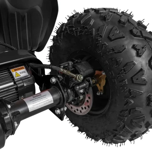 Czarne auto na pilot dla dziecka Quad dla Dzieci DESERT STORM LIFT.webp