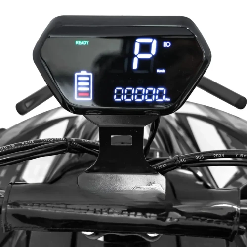 Czarny elektryczny samochód dla dzieci Quad dla Dzieci DESERT STORM LIFT.webp