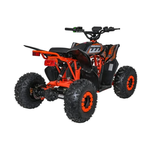 Pomarańczowe auto elektryczne dla dzieci Quad dla Dzieci DESERT STORM LIFT.webp