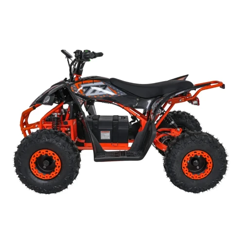 Pomarańczowe auto na akumulator dla 5 latka Quad dla Dzieci DESERT STORM LIFT.webp