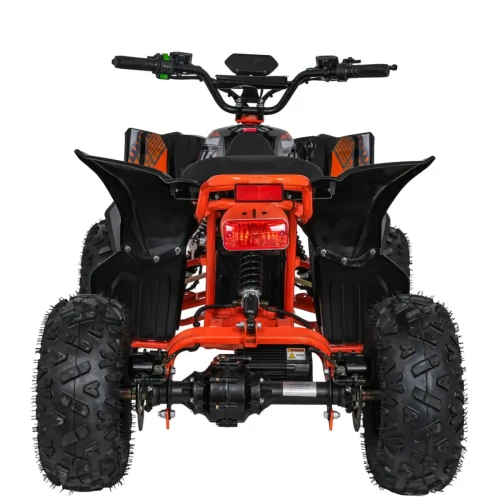 Pomarańczowe auto na akumulator dla 6 latka Quad dla Dzieci DESERT STORM LIFT.webp