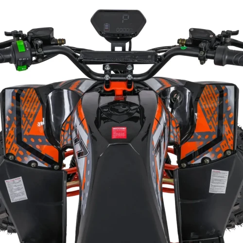Pomarańczowe auto na pilot dla dziecka Quad dla Dzieci DESERT STORM LIFT.webp