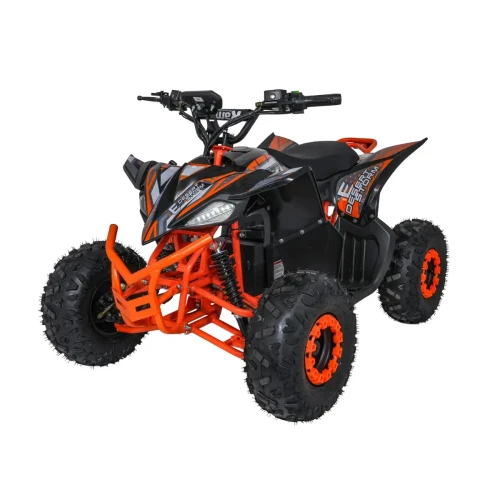 Pomarańczowy quad na akumulator Quad dla Dzieci DESERT STORM LIFT.webp