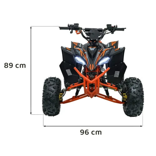 Pomarańczowy samochodzik elektryczny dla dzieci Quad dla Dzieci DESERT STORM LIFT.webp