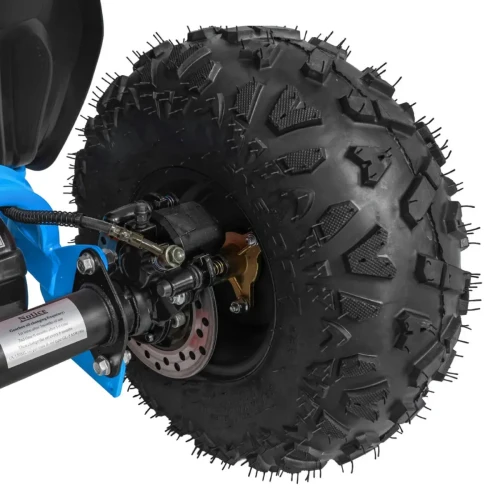 Niebieski elektryczne auto dla dzieci Quad dla Dzieci DESERT STORM LIFT.webp