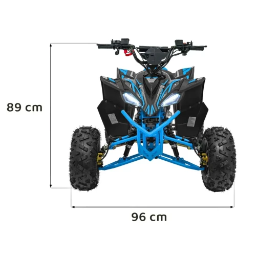 Niebieski samochód elektryczny dla dzieci Quad dla Dzieci DESERT STORM LIFT.webp