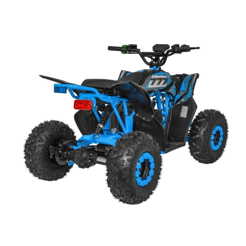 Niebieskie auto elektryczne dla dzieci Quad dla Dzieci DESERT STORM LIFT.webp