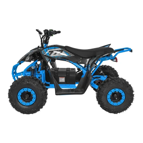 Niebieskie auto na akumulator dla 5 latka Quad dla Dzieci DESERT STORM LIFT.webp
