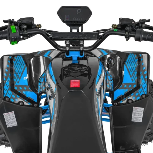 Niebieskie auto na pilot dla dziecka Quad dla Dzieci DESERT STORM LIFT.webp