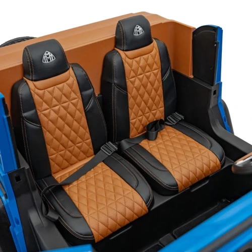 Niebieski samochodzik elektryczny dla dzieci Mercedes Benz MAYBACH G650 STRONG.webp