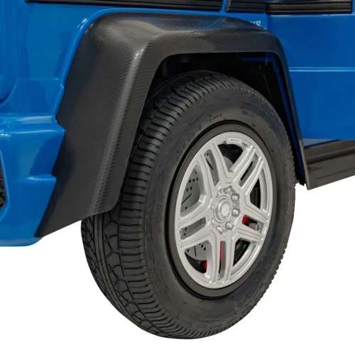 Niebieski samochód elektryczny dla dzieci Mercedes Benz MAYBACH G650 STRONG.webp