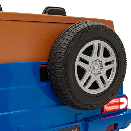 Niebieskie auto na akumulator mercedes Mercedes Benz MAYBACH G650 STRONG.webp