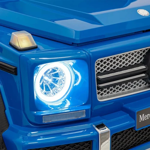 Niebieskie auto na pilot dla dziecka Mercedes Benz MAYBACH G650 STRONG.webp