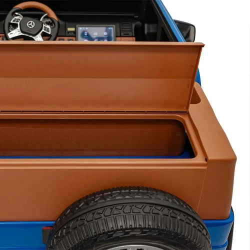 Niebieskie elektryczne auto dla dzieci Mercedes Benz MAYBACH G650 STRONG.webp