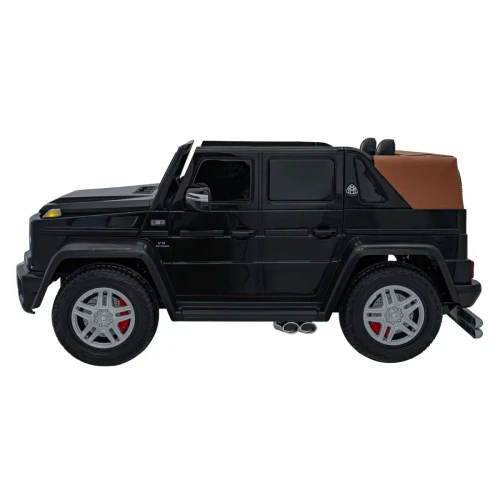 Czarne auto na akumulator dla 5 latka  Mercedes Benz MAYBACH G650 STRONG.webp