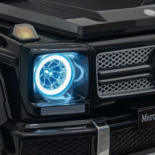 Czarne auto na pilot dla dziecka  Mercedes Benz MAYBACH G650 STRONG.webp